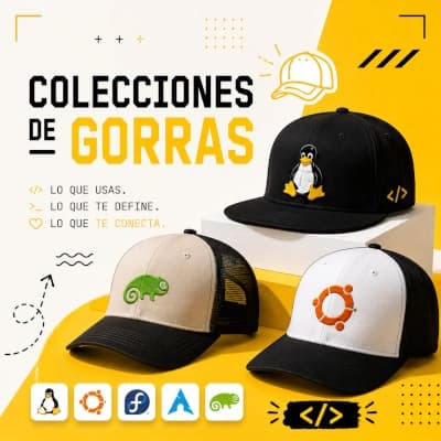 Colección gorras