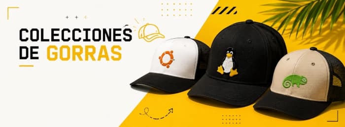 Colección gorras
